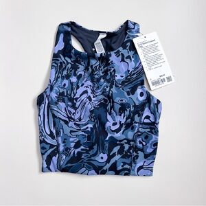 lululemon athletica Blue and Purple Tank Top